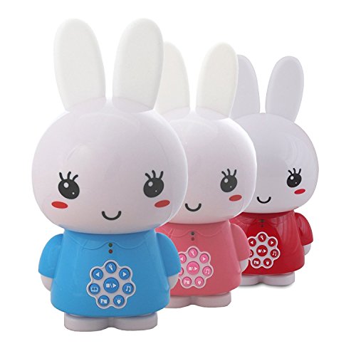 Alilo Honey Bunny Edutainment für Ihr Kind - Mediaplayer - inkl. ausgesuchter Geschichten und Lieder) Babyspielzeug Nachtlicht Einschlafhilfe Storyteller