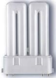 Größe: Lampen-L: 217mm RADIUM Kompakt-Leuchtstofflampe Ralux Twin, Sockel 2G10 36 W / 840 RA31311045