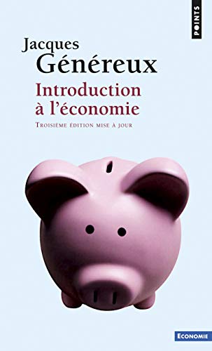 Introduction à l'économie Introduction à l'économie