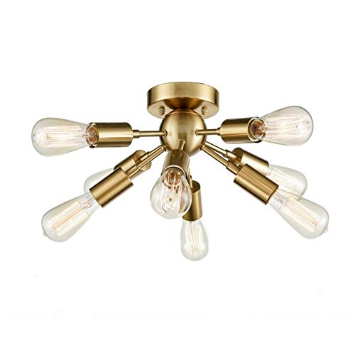 Masrou Led Invisible Ceiling Fan Light 4 Retractable Blades Led