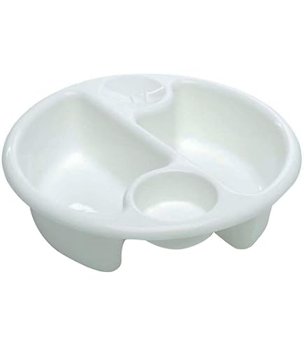 Baby Elegance Ciotola Top And Tail Per Neonato – Rosa, Plastica 100%