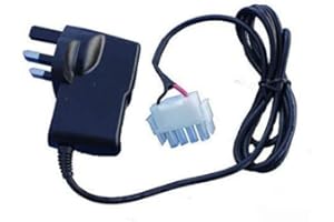 Lake Reaper Bait Boat Charger, 100W, 230V, 3-Pin UK, Wall Mount, Compatible with Bait Boats