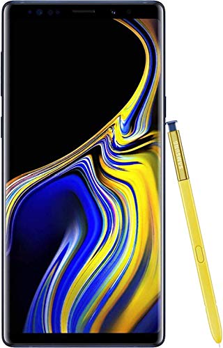 Samsung N960 Galaxy Note 9 - Smartphone de 6.4" (Octa-Core, RAM de 6 GB, memoria de 128 GB, cámara de 12+12 MP, Android 8.1) color azul [version español]