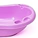 Hippo Large Baby Bath Tub Lilac