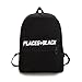 Produktbild Covermason Rucksack Damen Erwachsener Kinder Schultasche Jungs Mädchen Brief Mesh Drucken Tasche Bookbag Schultaschen