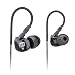 Produktbild MEE Audio M6 Stylish Sound Isolating Sport Kopfhörer Farbe SCHWARZ