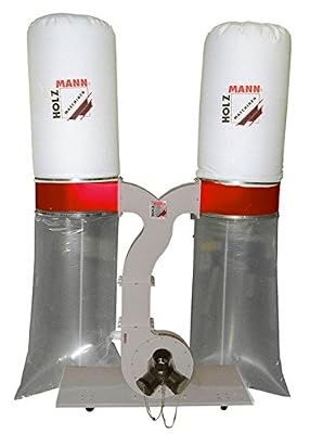 Holzmann - Aspirateur à copeaux de bois 2 x 200 litres 400 V - 2200 W ABS3880-400V