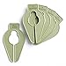 Baby Buddy Size-It Closet Organizers, SAGE