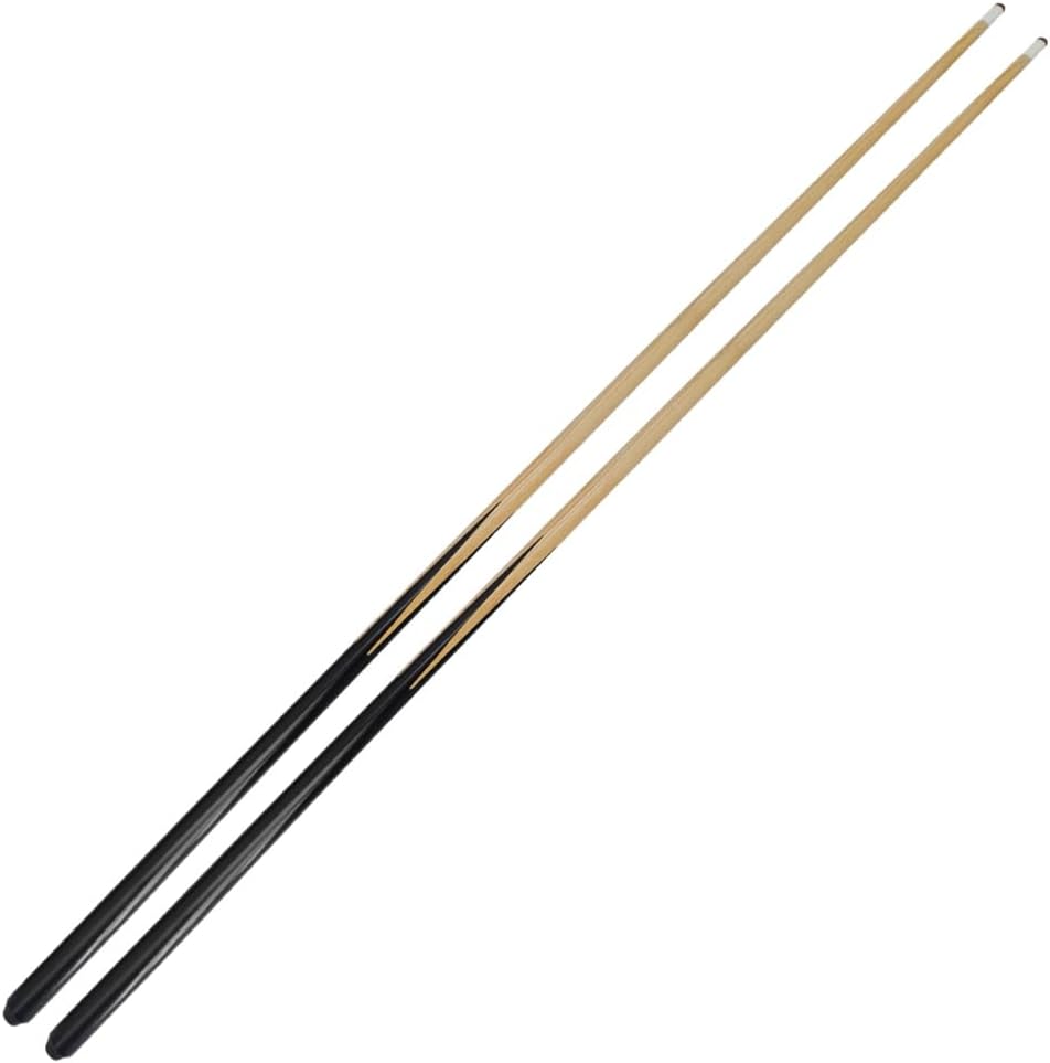 YRCHang Taco de Billar Set of 2, 50CM 68CM 90CM 122CM Cortos Palo de Billar de Madera para Espacios reducidos y Adolescentes, Pool Cue Juego de 2(Color:90CM)