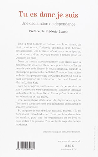 Tu es donc je suis (N. éd.)