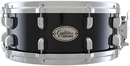 EAGLETONE HALO BLACK Snare Drum, Black