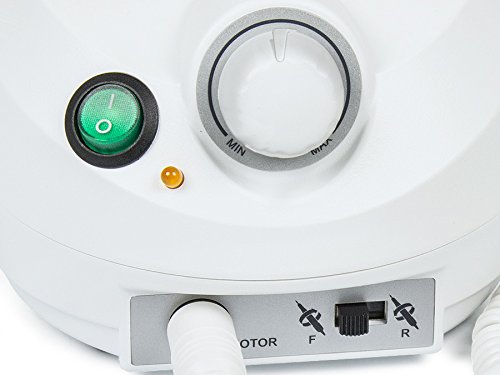 Nagelfräser OCIUS weiß – Elektrische Nagel-Feile für Gel-Nägel – Fräser – Maniküre – Pediküre - 2