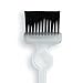 Termix P-010-01N2TR - Large brush, Black Fibre, Colour Transparent