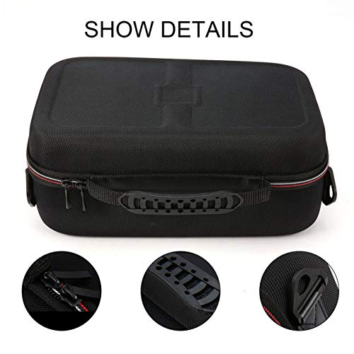 Preisvergleich Produktbild Schwarze Aufbewahrungstasche für Nintend Nintendo Switch Case Robuste Tragetasche (Farbe: schwarz)