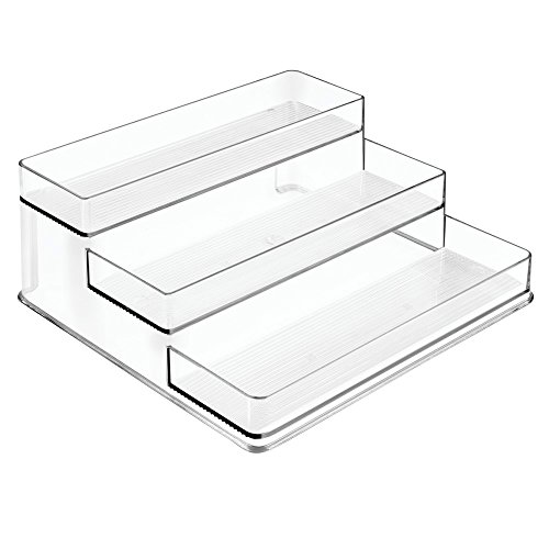 InterDesign 62130EU Linus Stadium Gewürzregal Nr. 2, transparent