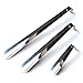 Produktbild CSTOM Schuhanzieher Metall Set Komplett aus Edelstahl Schuhlöffel 15cm 32cm 42cm (Set of 3)