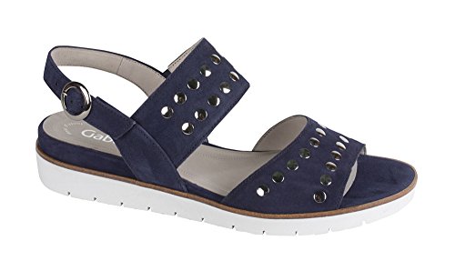 Preisvergleich Produktbild Gabor Sandale Damen dunkelblau Größe 46