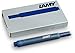 Produktbild Lamy T10 Tintenpatronen (10 Packungen á 5 Stück = 50 Patronen, blau-schwarz)