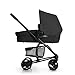 Hauck Miami 4S Trio Set Travel System (Caviar/Silver)