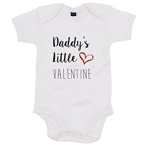valentines baby grow