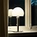 Price comparison product image Wagenfeld WA 24 Table Lamp nickel-plated/metal/metal/shade white