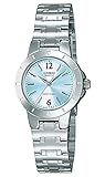 Uhrwerk: Quarz Casio Damen Analog Quarz mit Edelstahl Armbanduhr LTP 1177PA 2A