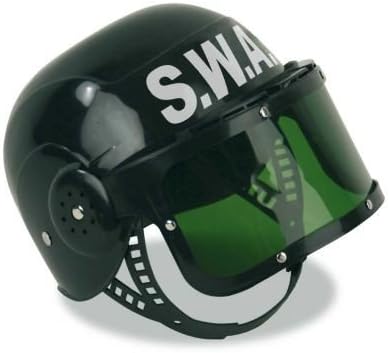 Fries & Söhne S.W.A.T. children's helmet with moveable visor