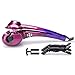 Professional Hair Curler Curling Tong for Perfect Hair Curls with Worldwide Dual Voltage 100v-240v (Flash Purple)