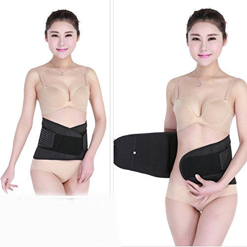 Back Support, EONANT Deluxe Neopren Double Pull Lendenwirbelstütze Lower Back Gürtel Brace für Back / Slipped Disc Schmerzlinderung (XXXL) - 3