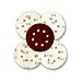 Produktbild Astron Top Schleifscheiben Klett-Schleifpapier 125 mm 40 Stück Körnung je 10 x 60/80/120/240 Exzenter-Schleifer 8 Loch, DC8140R