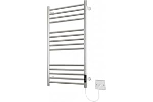 Manissa Siena Electric Heated Towel Rail H720mm W400mm