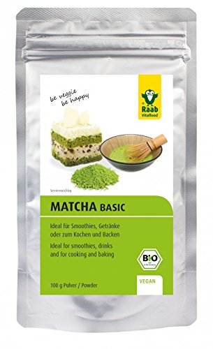 Preisvergleich Produktbild Raab Vitalfood Matcha Kitchen Grüntee, Bio, 100g