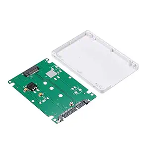 NGFF M.2 SSD to 22Pin SATA III Converter Adapter with 2.5'' Enclosure 2280 2260 2242 2230 SSD