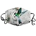 Produktbild Daawqee Staubschutzmasken, Hummingbird Face Masks Breathable Dust Filter Masks Mouth Cover Masks with Elastic Ear Loop