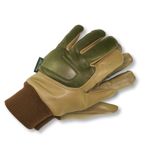 Rostaing, Arbeitshandschuhe / Winter Syrah , Vollleder, Gr. 11