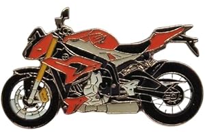 LENIMIA Pin für BMW S 1000 R rt, pin für bmw S 1000 r, S1000, s1000, s1000r, S1000R, Anstecker, anstecker, Anstecknadel, Motorrad, Motorradpin, Motorradanstecker, Motorradanstecknadel