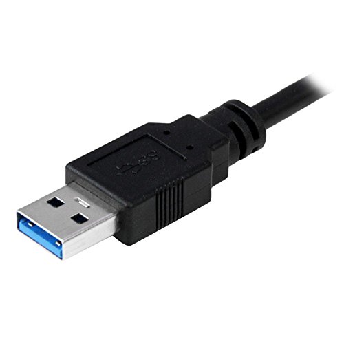 StarTech USB 3.0 auf 2,5″ (6,4cm) SATA III Adapter Kabel mit UASP – USB 3.0 zu SATA SSD/HDD Konverter / Adapterkabel - 2