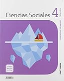 libros lectura 4 primaria  CIENCIAS SOCIALES MADRID 4 PRIMARIA SABER HACER CONTIGO SANTILLANA