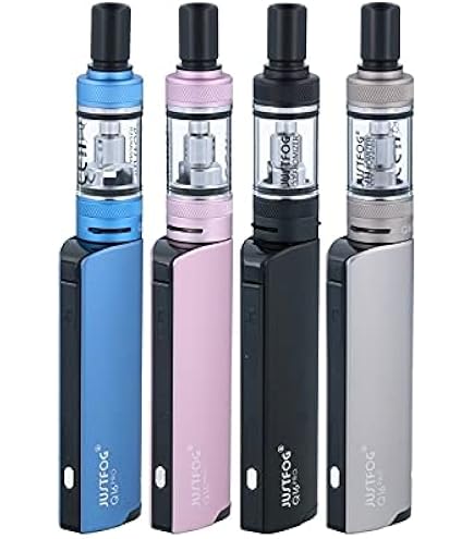 elfbar nachfüll pod läuft aus JUSTFOG Q16 Pro Starter Kit 900mAh 1.9ml E Cigarettes Vaping Kit une  version améliorée du kit justfog q16