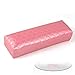 Teenxful Luxury PU Leather Soft Hand Rest Cushion Pillow Nail Art Design Manicure Care Treatment Salon Tool Pink