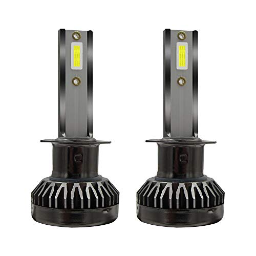 Kreema H1 Mini LED Kit De Conversion Phare Voiture Auto COB Puces Super Bright DC9-32V 200W 8000LM