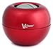 Kernpower® Hand und Armtrainer V-Power Metall Powerball, Rot, 038