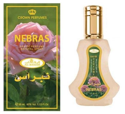 Nebras Eau-De-Perfume Spray by Al- Rehab - 35ml