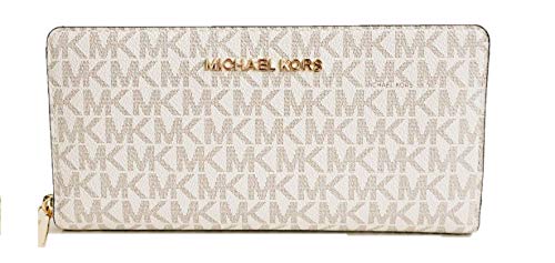 Preisvergleich Produktbild Michael Kors Geldbörse Jet Set Travel Vanilla