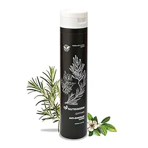 Nutrinorm Anti-Dandruff Shampoo - Enriched with Rosemary and tea tree- With Conditioner For Anti Dandruff.(Dry Hair)
