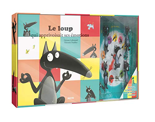 Télécharger Le Loup qui apprivoisait ses émotions - Coffret Livre (petit format) + roue des émotions + 5 figur livre En ligne