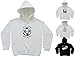 Hat-Trick Designs Swansea City Football Baby/Kids/Childrens Hoodie Sweatshirt-7-8Yrs-White-Future Star-Unisex Gift