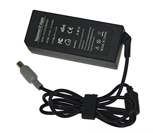 65W 20V 3.25A Ladegerät Netzteil AC Adapter für Lenovo IBM ThinkPad X200 X300 X220 X201 X23 mit Ladekabel - 2