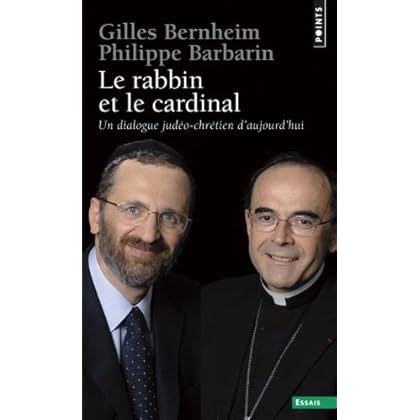 Le Rabbin et le Cardinal. Un dialogue judéo-chrétien d'aujourd'hui