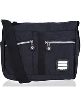 Suvelle Lunch Crinkle Nylon, Water-Resistant Crossbody Bag, Shoulder Bag, Handbag, Purse, Everywhere, Everyday...